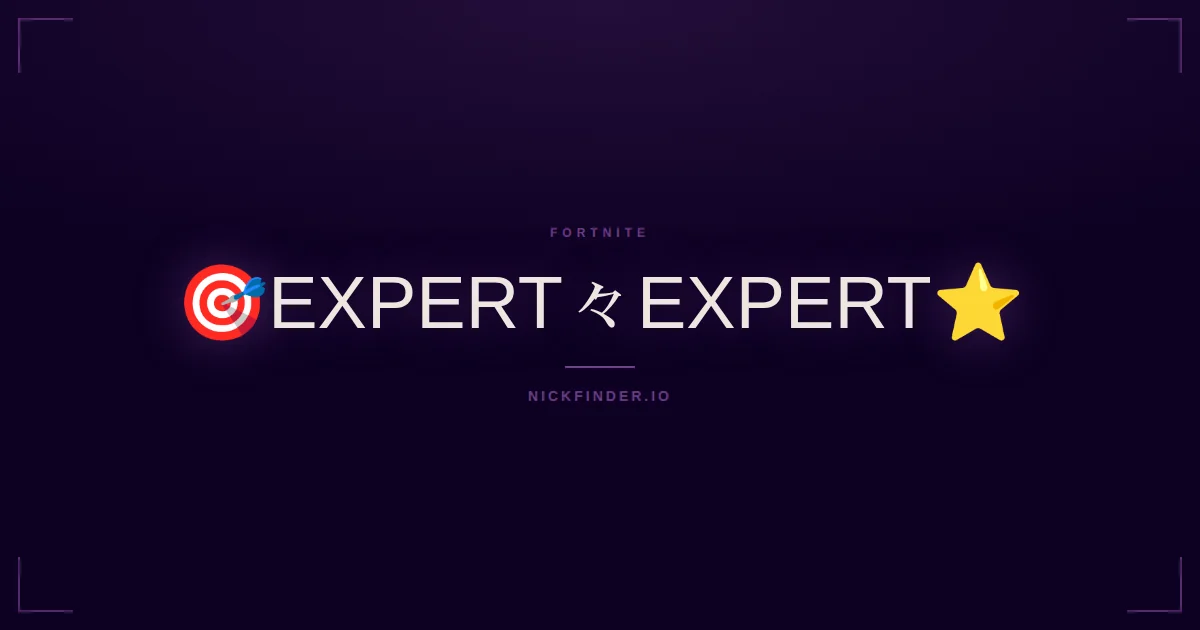 Expert Fortnite names 2026 — decorated Unicode styles | NickFinder.io