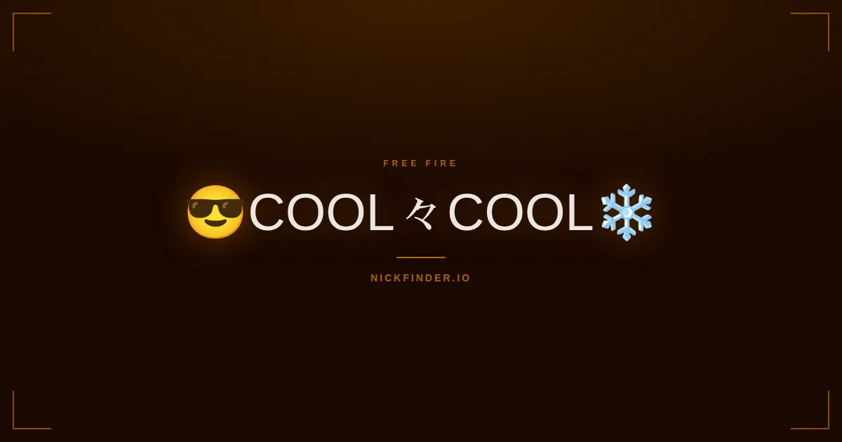 Cool Free Fire names 2026 — decorated Unicode styles | NickFinder.io