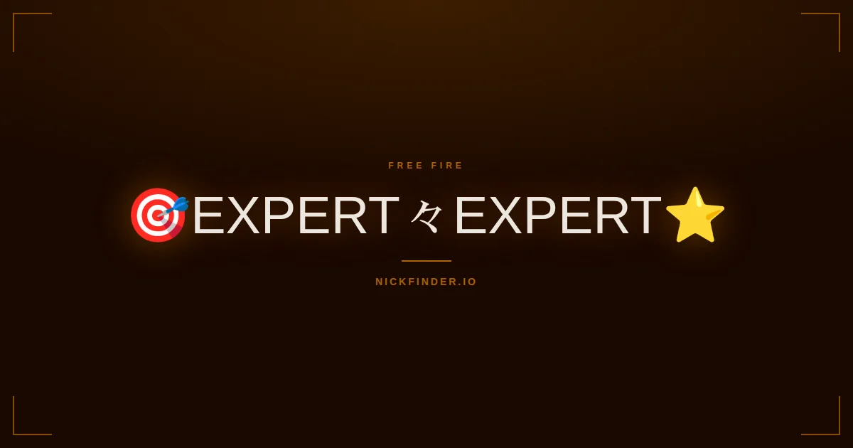 Expert Free Fire names 2026 — decorated Unicode styles | NickFinder.io