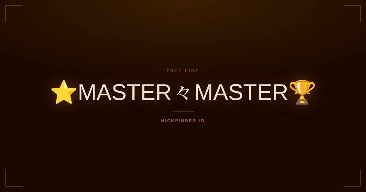 Master Free Fire names 2026 — decorated Unicode styles | NickFinder.io