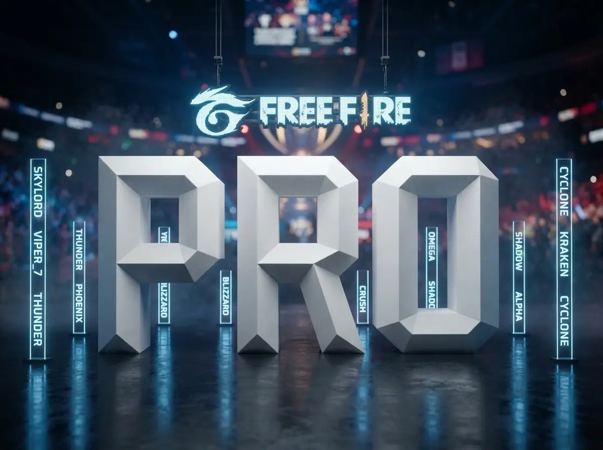 free fire pro player names 2026 how top players remembered