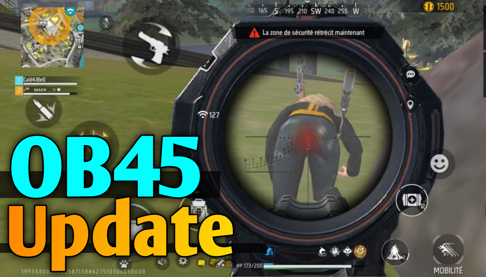 Free Fire OB45 update new characters 2026