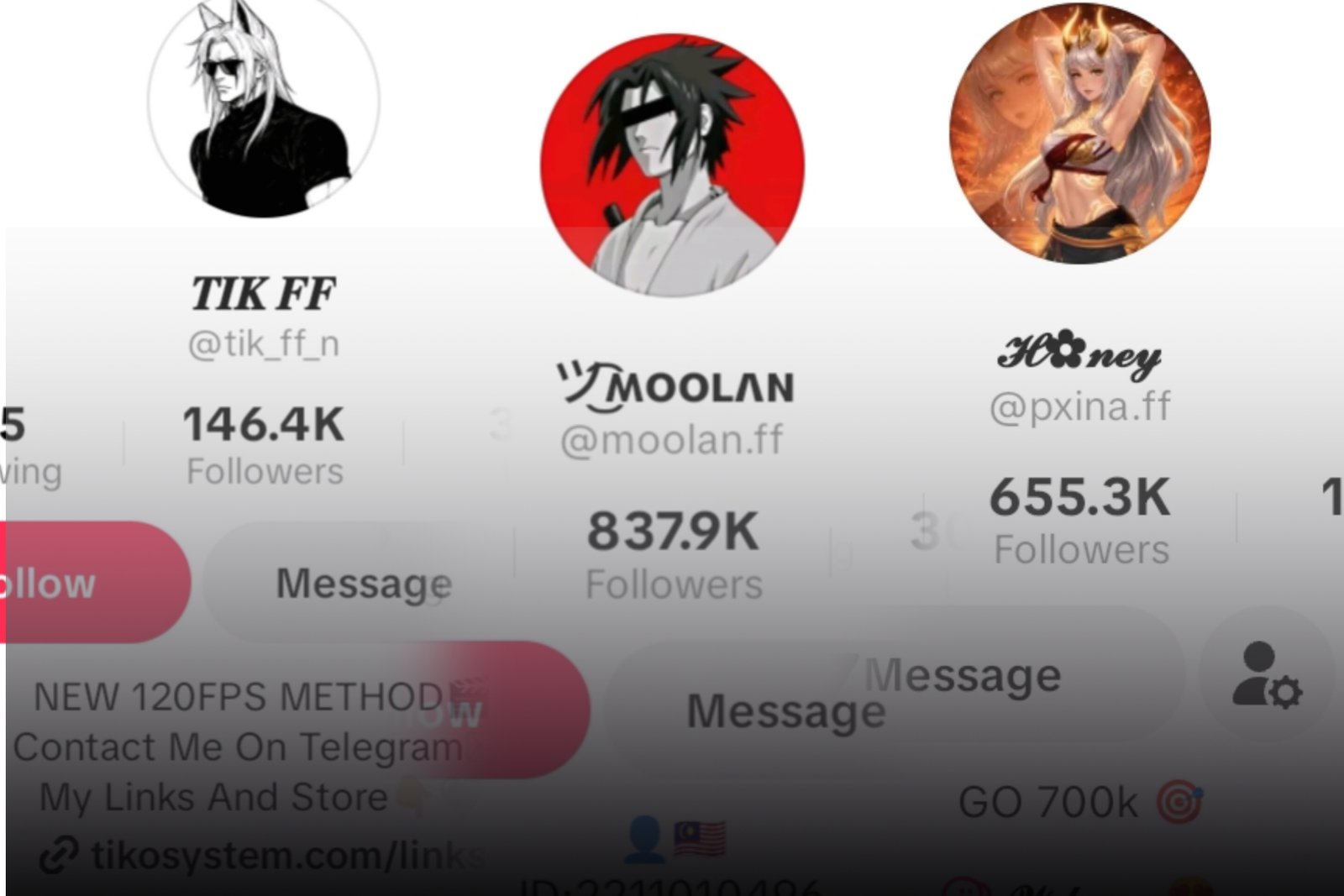 TikTok Instagram fancy username 2026