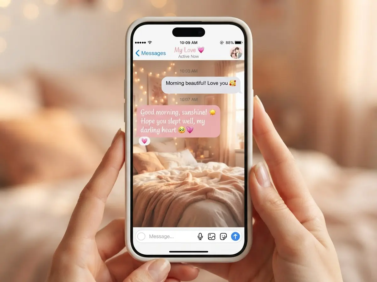 Cute aesthetic nickname text display for boyfriend with soft pink Unicode styling
