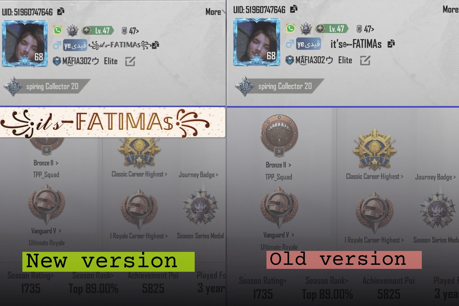 BGMI clan tag formats and name structures for competitive players 2026