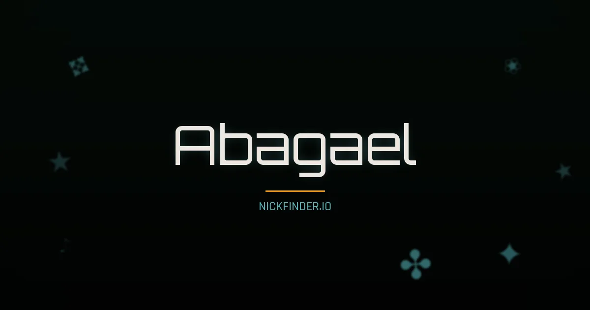 Abagael name meaning Joyful — Portuguese origin | NickFinder.io