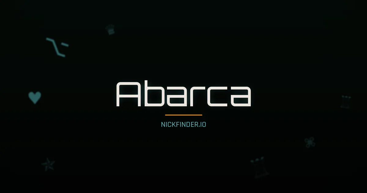 Abarca name meaning Faithful — Portuguese origin | NickFinder.io