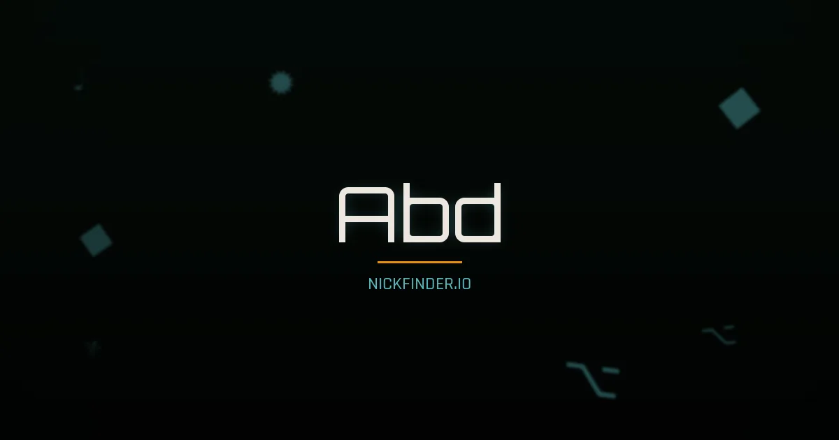 Abd name meaning Brave heart — Arabic origin | NickFinder.io