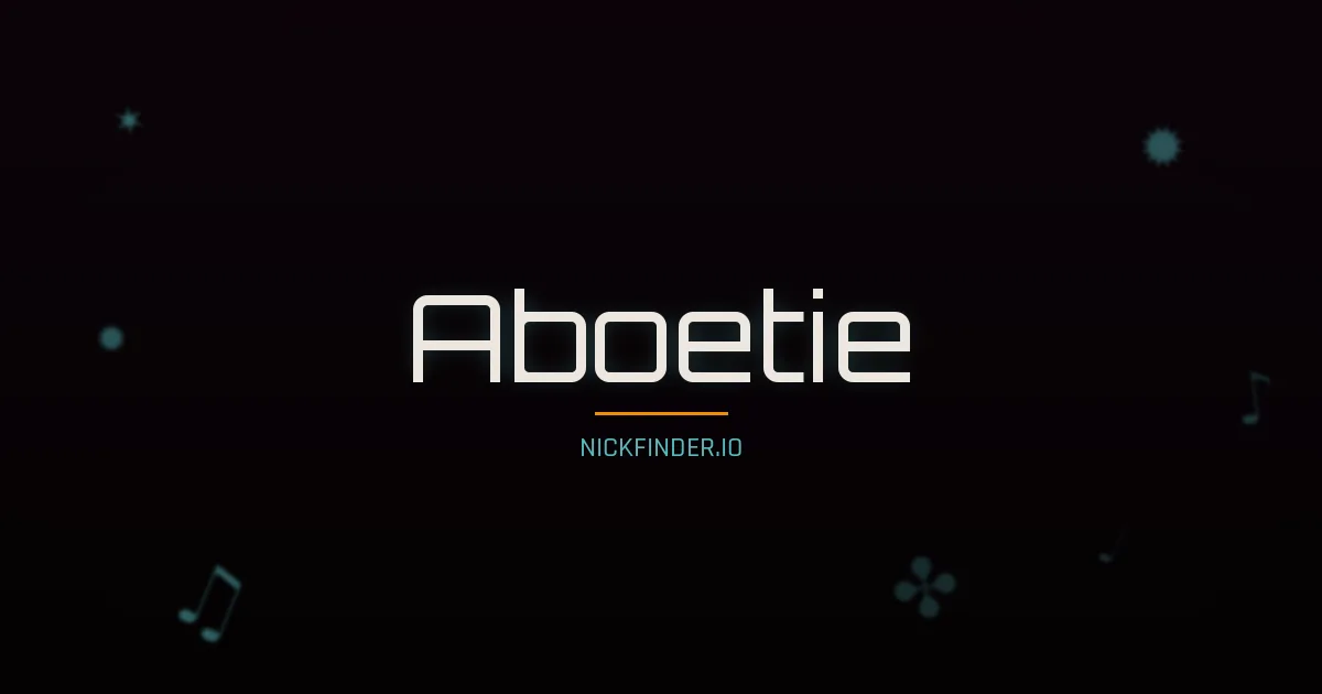 Aboetie name meaning Brave heart — Portuguese origin | NickFinder.io