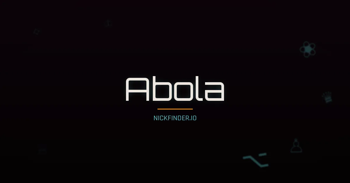 Abola name meaning Noble spirit — Portuguese origin | NickFinder.io
