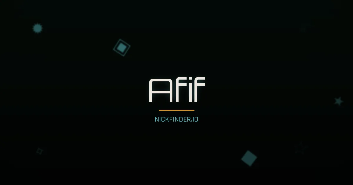 Afif name meaning Honorable — Arabic origin | NickFinder.io