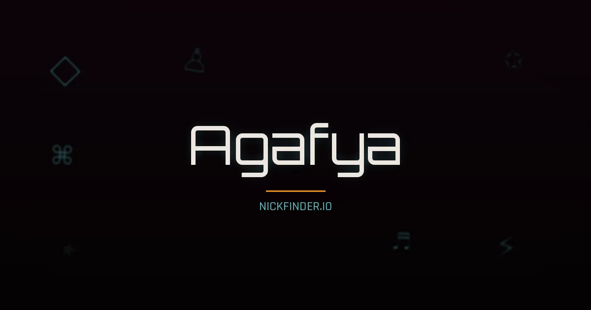 Agafya name meaning Good, kind — Russian origin | NickFinder.io