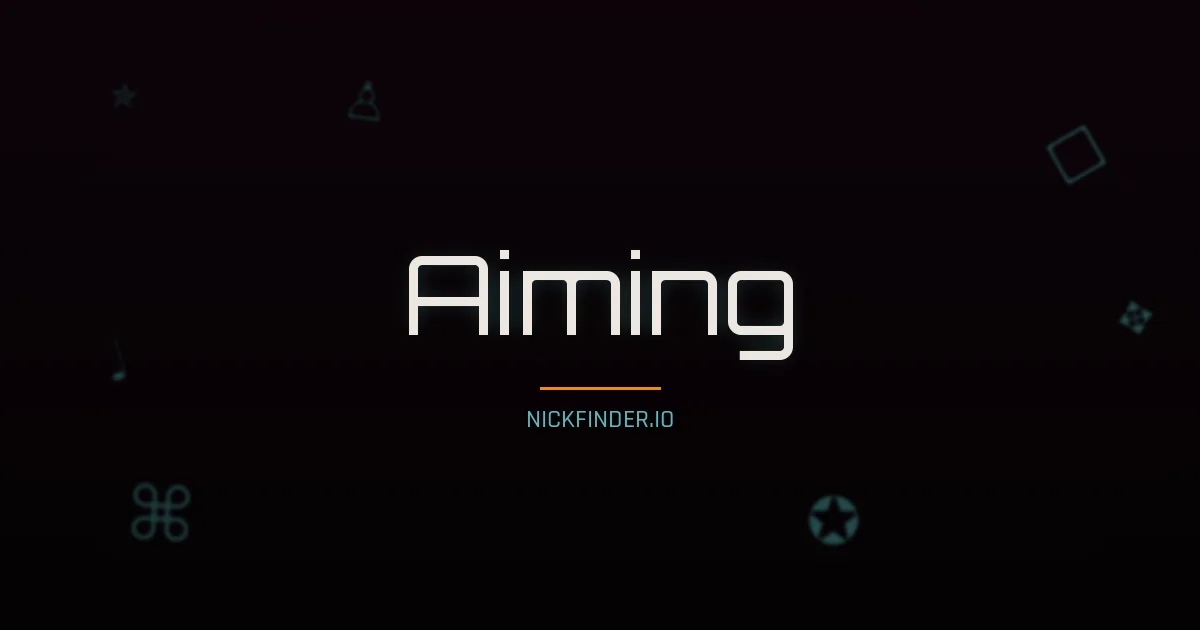 Aiming name meaning Strong dragon — Chinese origin | NickFinder.io