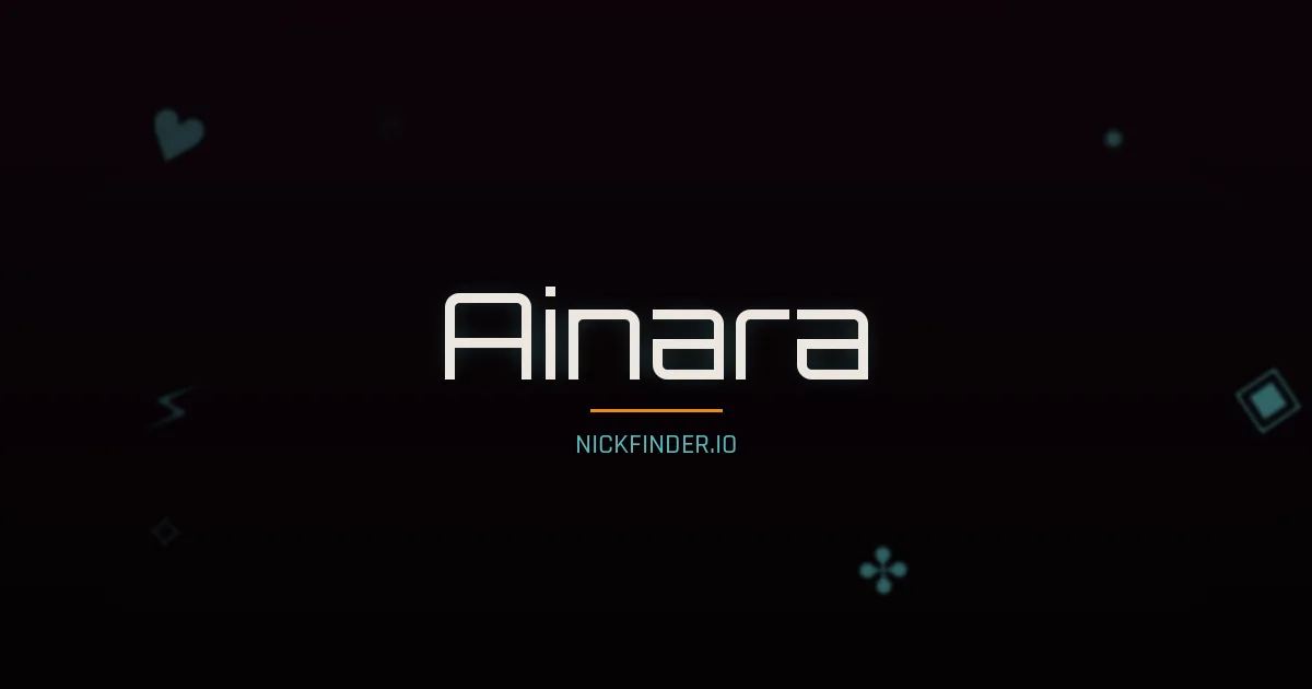 Ainara name meaning Divino — Spanish origin | NickFinder.io