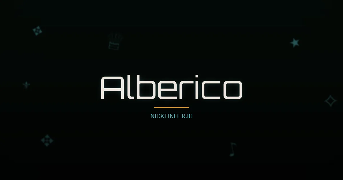 Alberico name meaning Divine gift — Italian origin | NickFinder.io