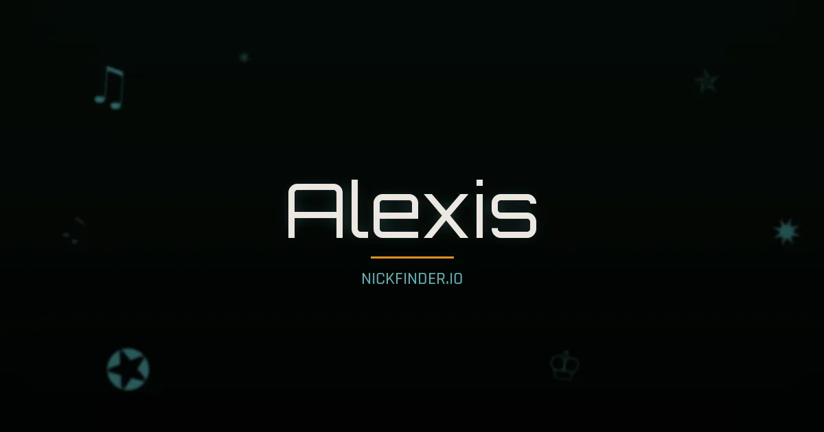 Alexis name meaning Pur — French / Russian origin | NickFinder.io