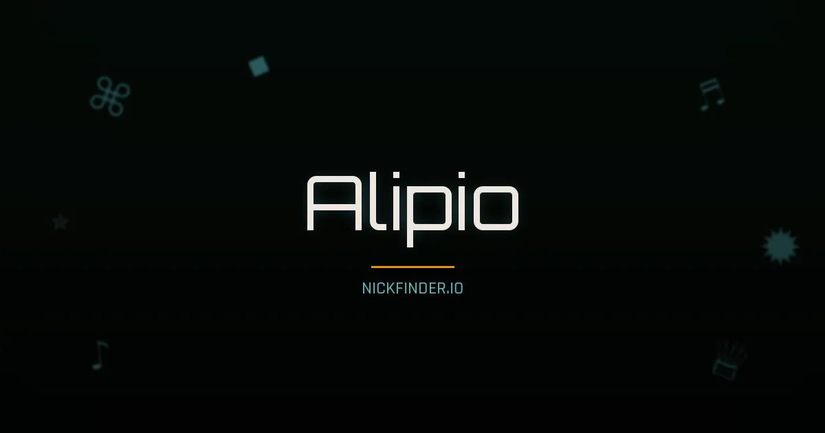 Alipio name meaning Brillante — Spanish origin | NickFinder.io