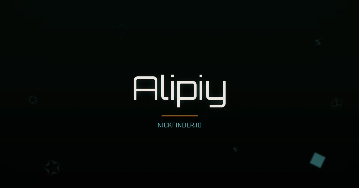 Alipiy name meaning Radiant — Russian origin | NickFinder.io