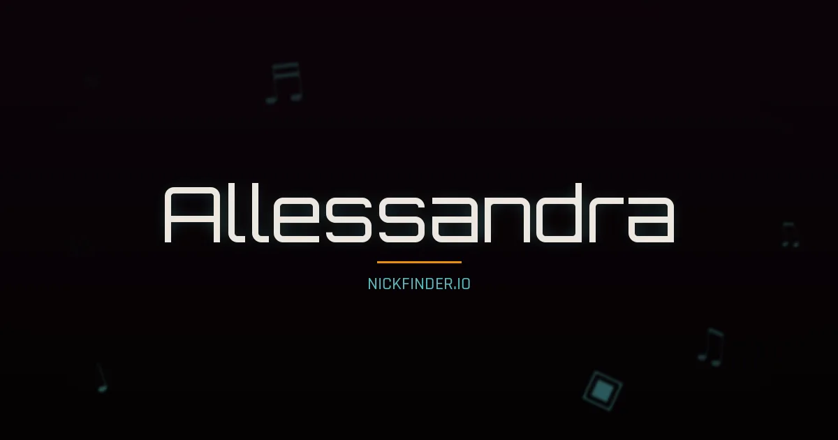 Allessandra name meaning Bright star — Italian origin | NickFinder.io