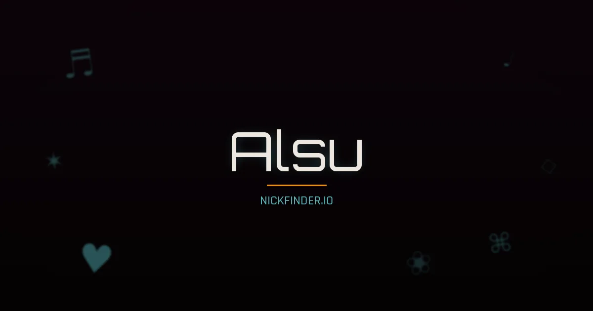Alsu name meaning God's gift — Russian origin | NickFinder.io