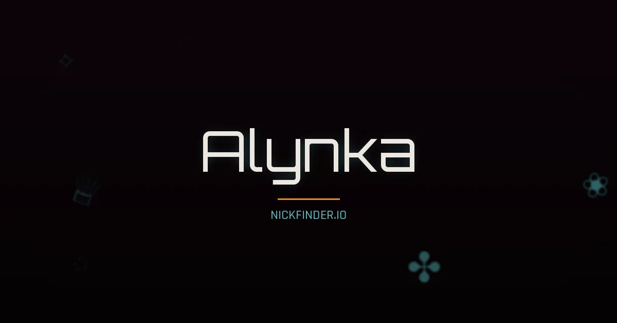 Alynka name meaning Brave warrior — Russian origin | NickFinder.io