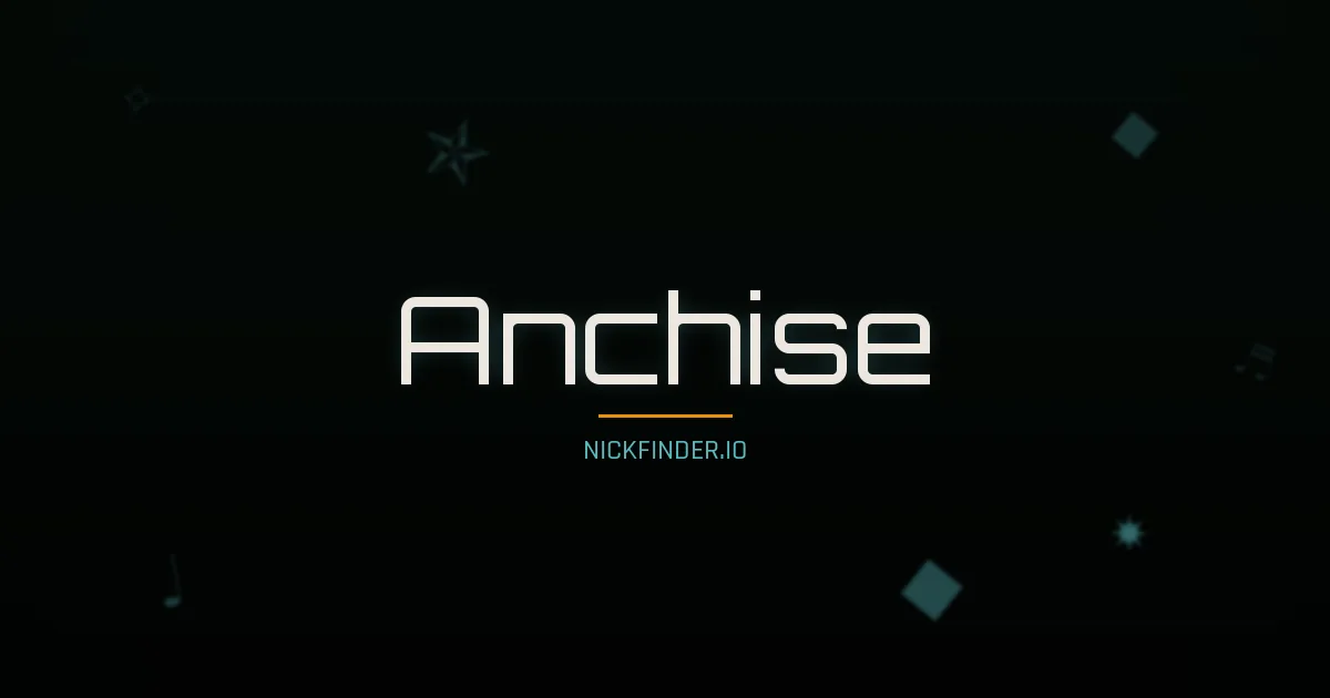 Anchise name meaning Radiant — Italian origin | NickFinder.io