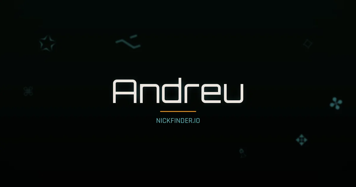 Andreu name meaning Justo — Spanish origin | NickFinder.io