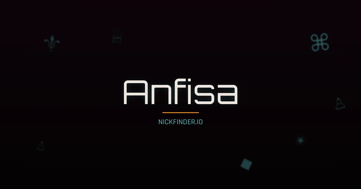 Anfisa name meaning Blessed — Russian origin | NickFinder.io