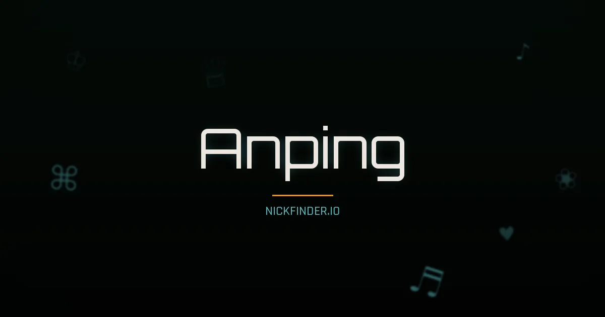 Anping name meaning Swift wind — Chinese origin | NickFinder.io