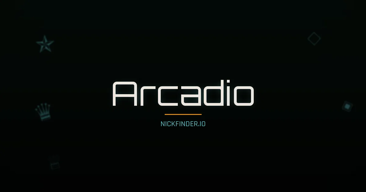 Arcadio name meaning Valiente — Spanish origin | NickFinder.io