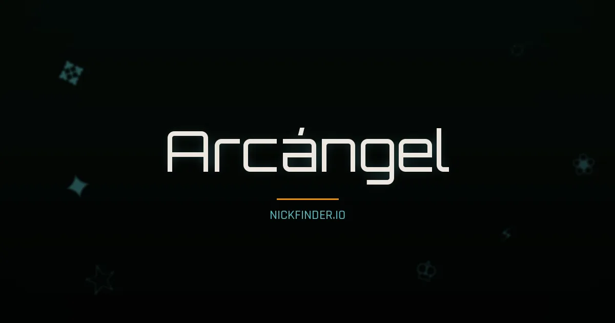 Arcángel name meaning Justo — Spanish origin | NickFinder.io