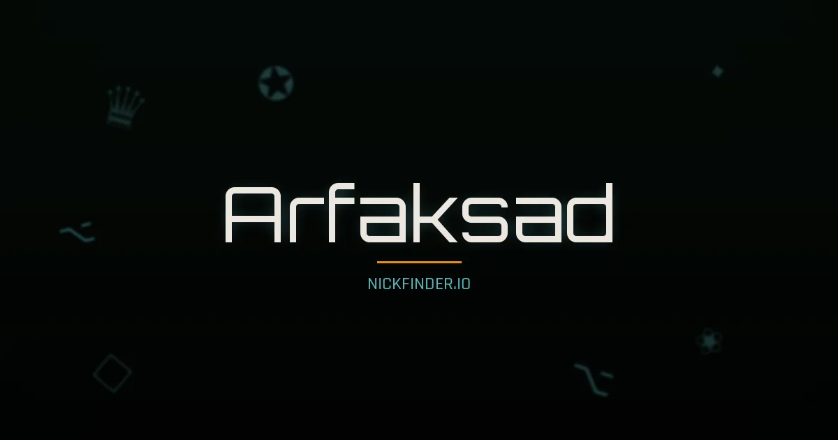 Arfaksad name meaning Blessed — Russian origin | NickFinder.io