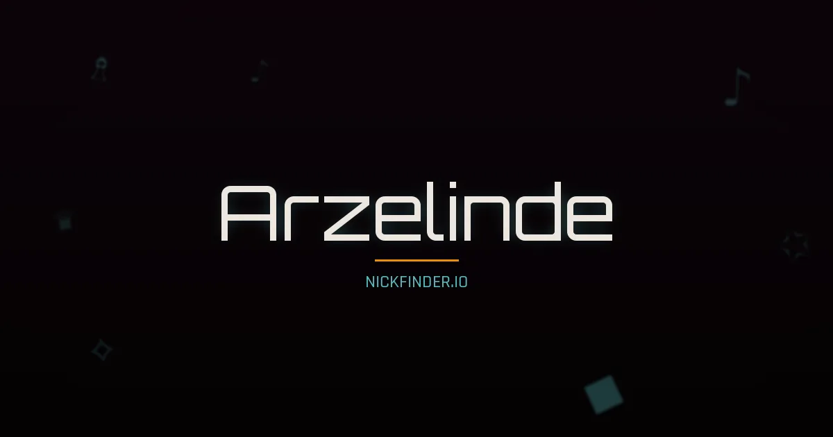 Arzelinde name meaning Joyeux — French origin | NickFinder.io