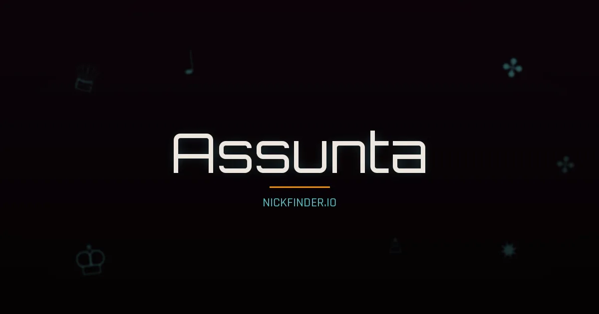 Assunta name meaning Bright star — Italian origin | NickFinder.io