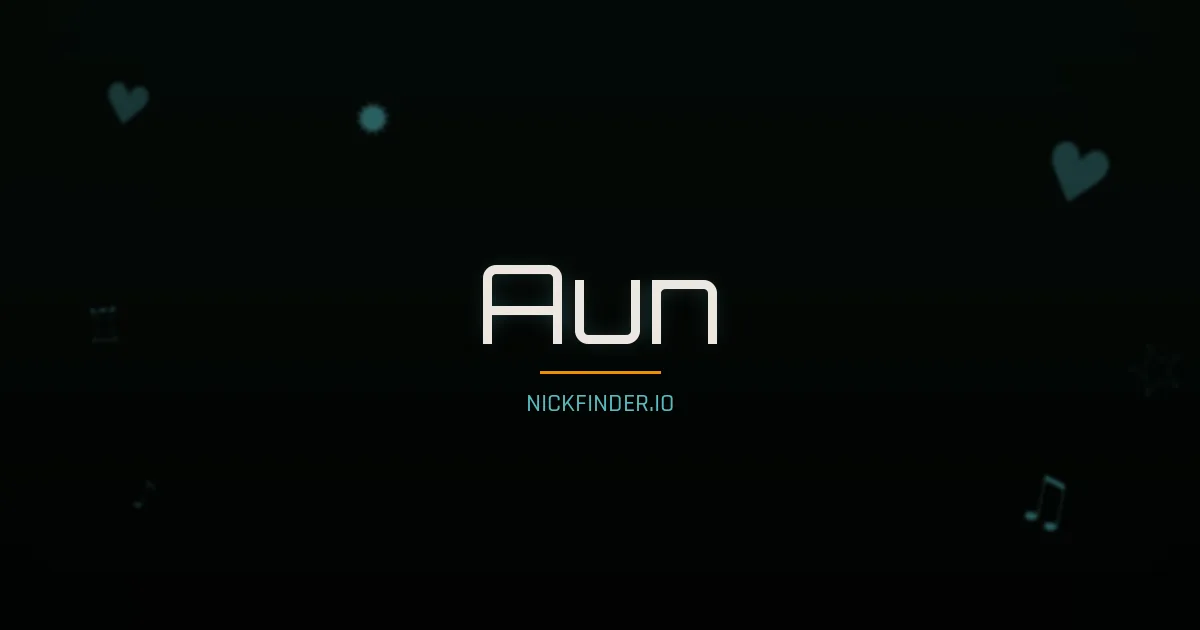 Aun name meaning Generous — Arabic origin | NickFinder.io