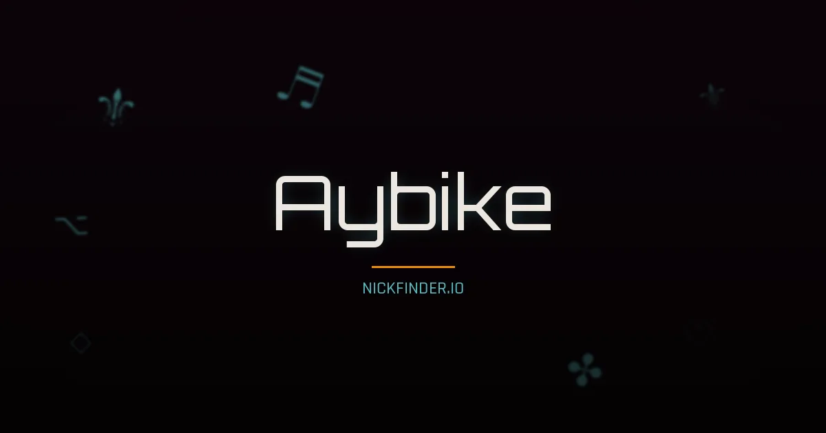 Aybike name meaning Pure heart — Turkish origin | NickFinder.io