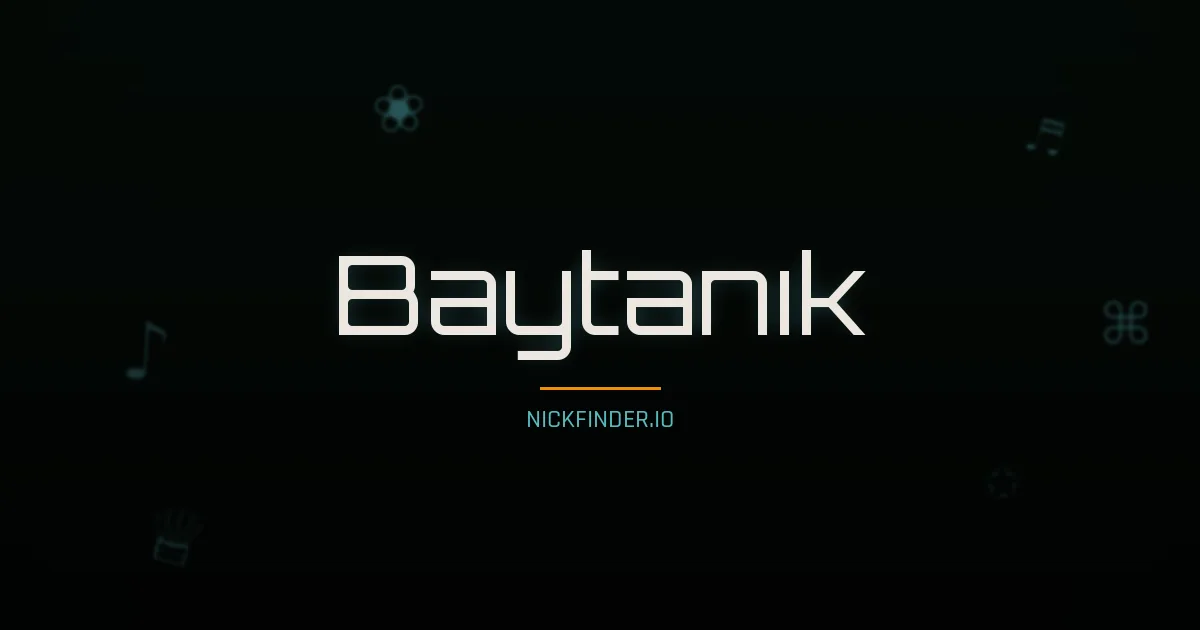 Baytanık name meaning Victorious — Turkish origin | NickFinder.io