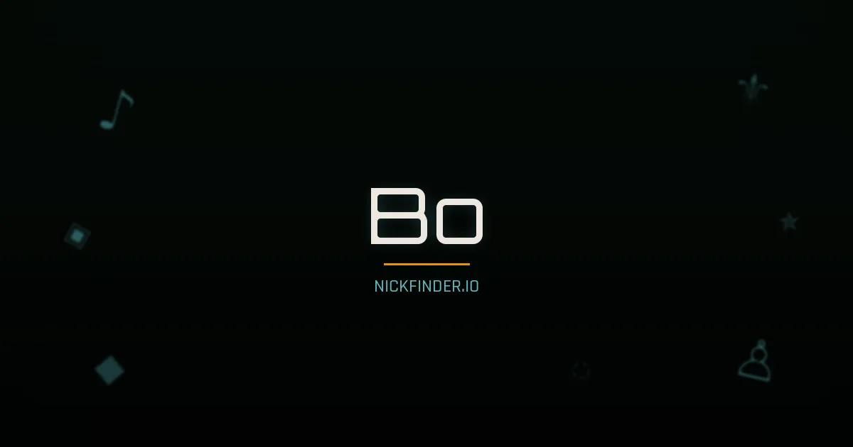 Bo name meaning Wave, wise — Chinese origin | NickFinder.io