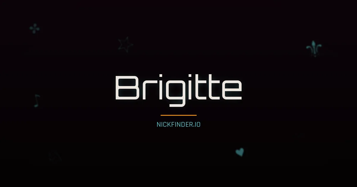 Brigitte name meaning Libre — German / French origin | NickFinder.io
