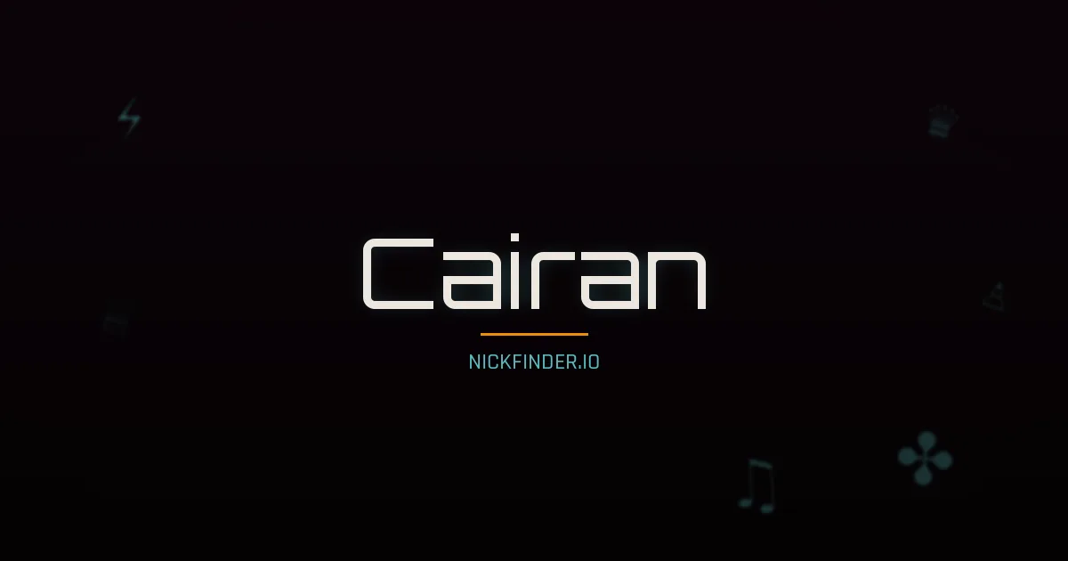 Cairan name meaning Pure jade — Chinese origin | NickFinder.io