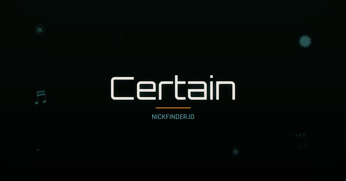 Certain name meaning Pur — French origin | NickFinder.io