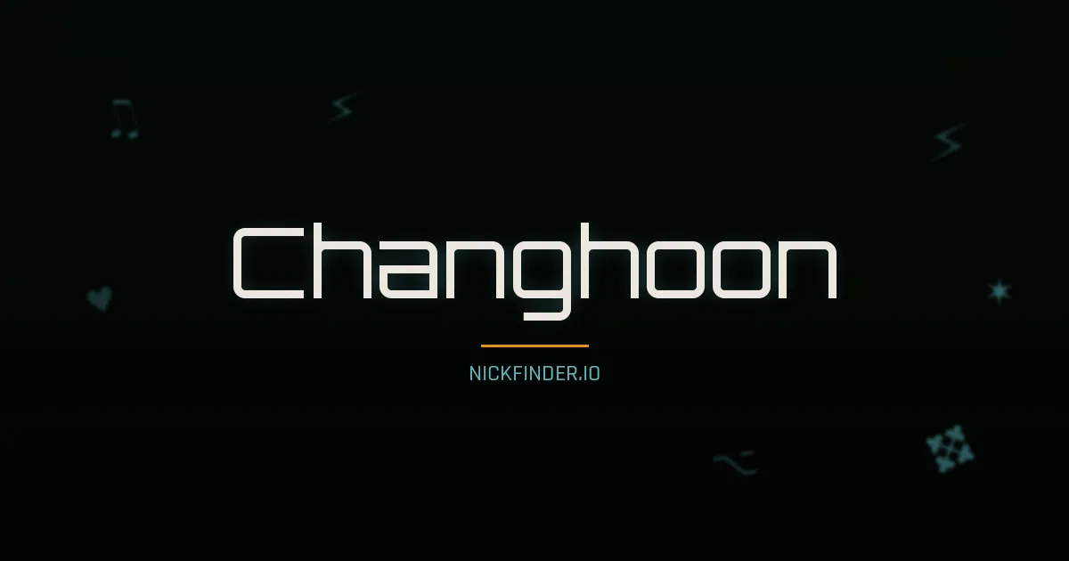 Changhoon name meaning Pure light — Korean origin | NickFinder.io
