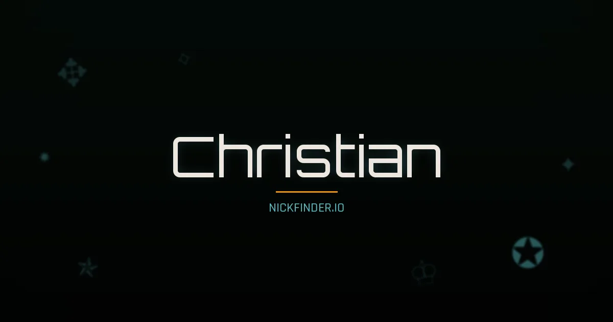 Christian name meaning Joyful — German / English / French origin | NickFinder.io