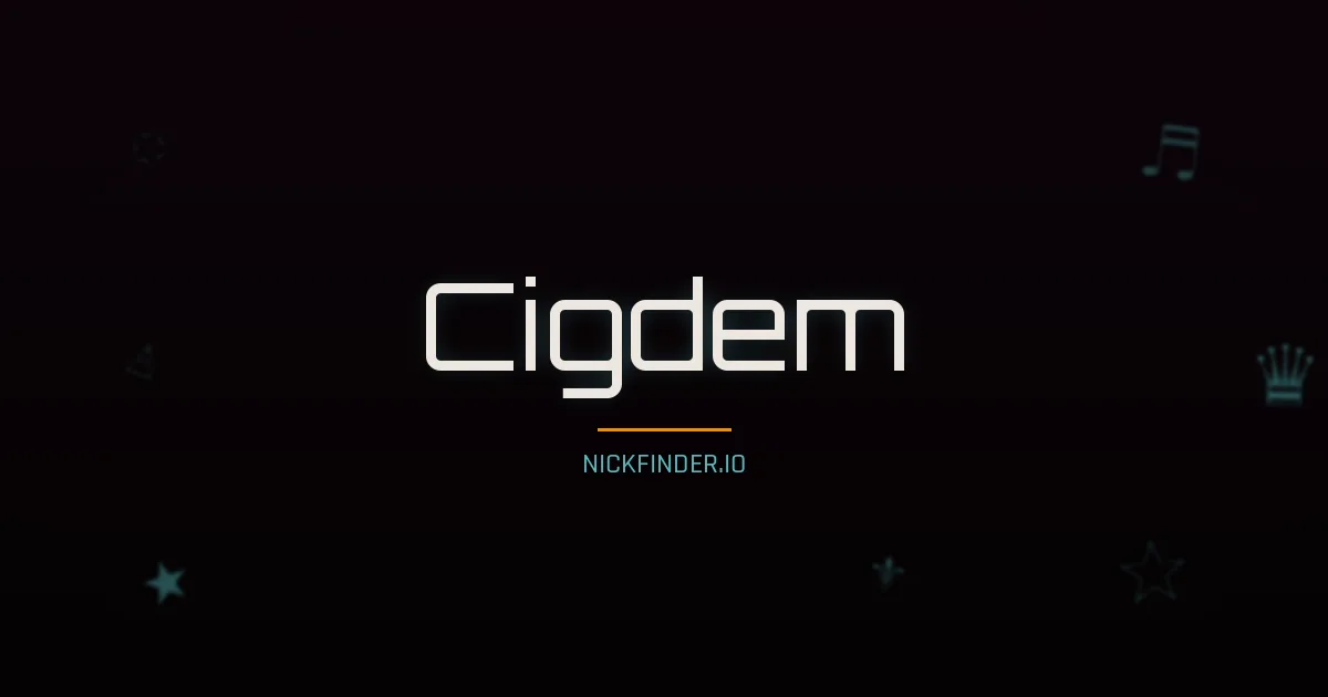 Cigdem name meaning Crocus flower — Turkish origin | NickFinder.io