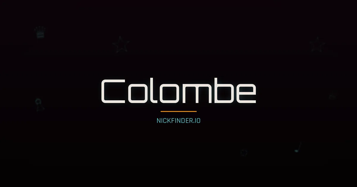 Colombe name meaning Noble — French origin | NickFinder.io