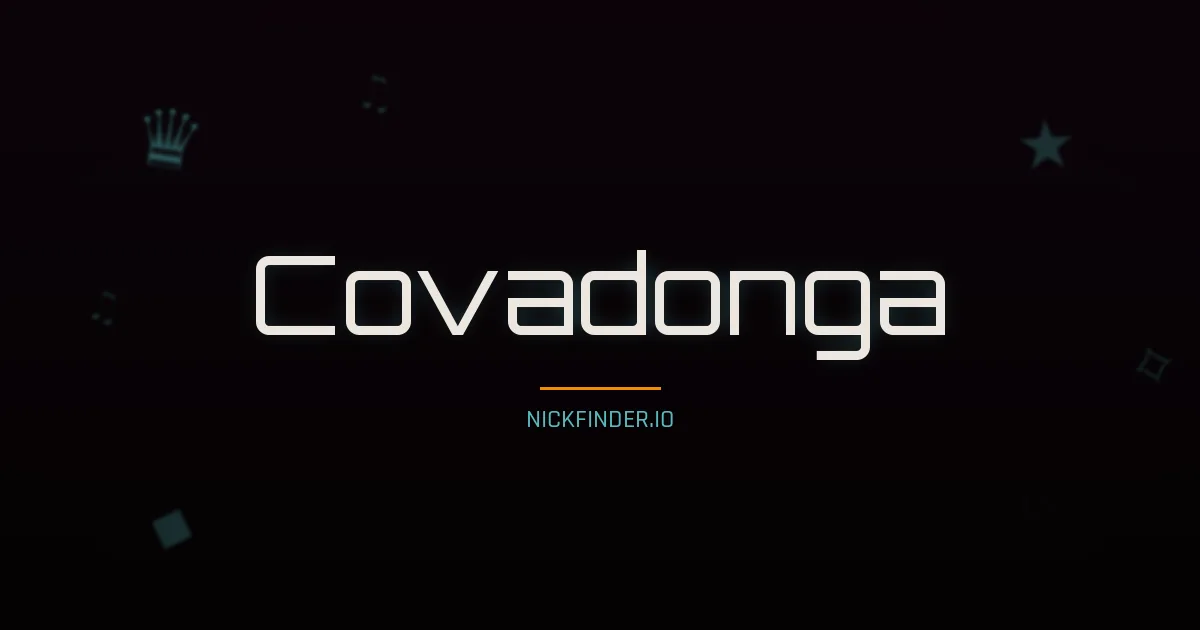 Covadonga name meaning Divino — Spanish origin | NickFinder.io