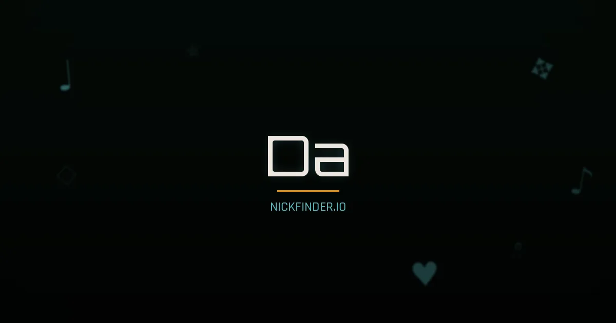 Da name meaning Wise virtue — Chinese origin | NickFinder.io