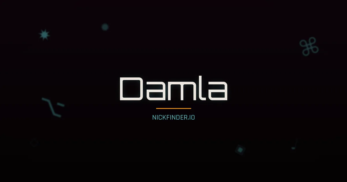 Damla name meaning Victorious — Turkish origin | NickFinder.io