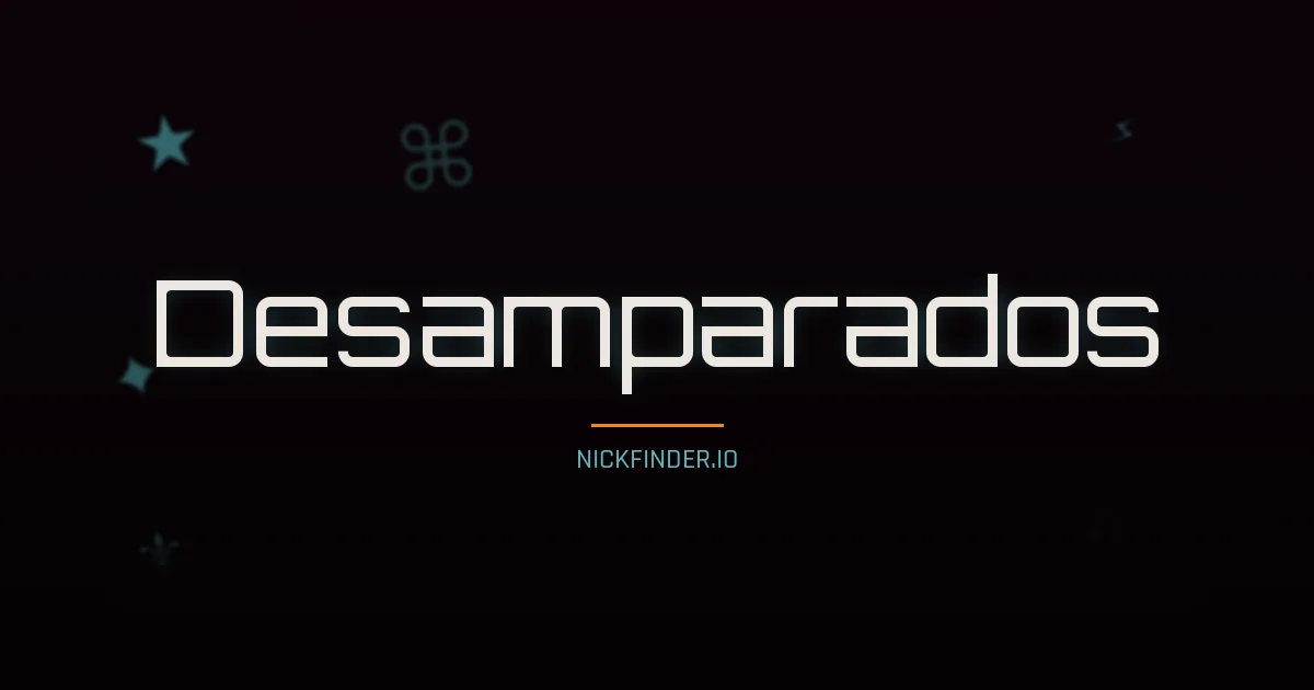 Desamparados name meaning Noble — Spanish origin | NickFinder.io
