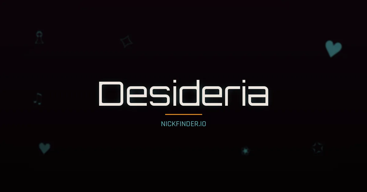 Desideria name meaning Justo — Spanish origin | NickFinder.io